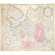 Mappae Imperii Moscovitici pars Septentrionalis - Antique map