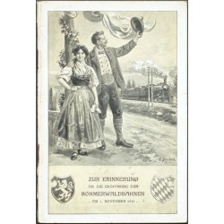 Zur Erinnerung an die Eröffnung der Böhmerwaldbahnen am 1. November 1910