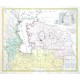 Nova Maris Caspii et Regionis Usbeck - Antique map