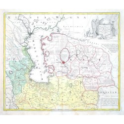 Nova Maris Caspii et Regionis Usbeck