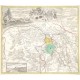 Geographica Descriptio Montani cuiusdam Districtus in Franconia in quo Illustrissimorum S. R. I. Comitum a Giech Particulare - Antique map
