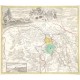 Geographica Descriptio Montani cuiusdam Districtus in Franconia in quo Illustrissimorum S. R. I. Comitum a Giech Particulare - Alte Landkarte