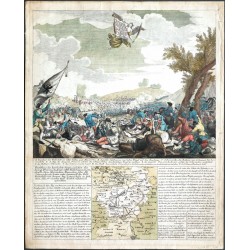 Vorstellung des herrlichen Sieges ... bey Lowoschütz in Böhmen, den 1ten October 1756