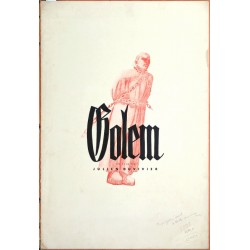 Golem un film de Julien Duvivier