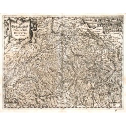 Die Eydtgnoschafft Pünten und Wallis. Helvetia cum Confinijs.