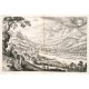 Oenipons - Insbruck - Antique map