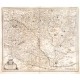 Hvngaria Renvm - Antique map