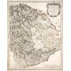 Estats du Duc de Savoye - Antique map