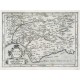 Andaluzia - Antique map