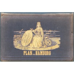 Plan von Hamburg und Altona