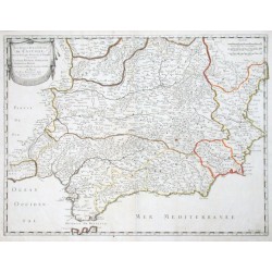 Les Estas De La Couronne De Castille,  Castille Nouvelle, Andalousie