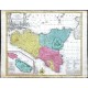 Mappa Geographica totius Insulae et Regni Siciliae - Stará mapa