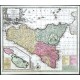 Mappa Geographica totius Insulae et Regni Siciliae
