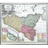 Mappa Geographica totius Insulae et Regni Siciliae