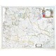 Stato di Milano - Alte Landkarte