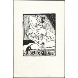 Ex libris Josef Portman (erotické)