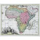 Africae tabula - Antique map