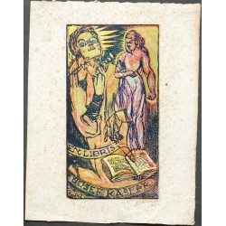 Ex libris Josef Kašpar