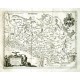 Silesia Ducatus - Alte Landkarte