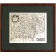 Moravia Marchionatus - Antique map