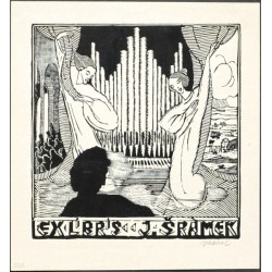 Ex libris J. Šrámek