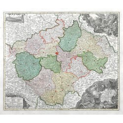 Mappa Geographica Totius Regni Bohemiae