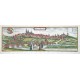 Fritzlar - Antique map