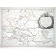 Partie de Lithuanie, ou sont en partie les Palatinats de Minsk, et Meislau, et - Antique map
