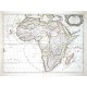 Afrique - Stará mapa