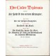 Der Codex Teplensis