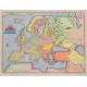 Europae - Stará mapa