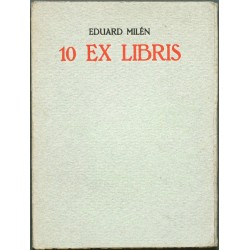 Eduard Milén. Ex libris. Deset kamenokreseb