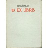 Eduard Milén. Ex libris. Deset kamenokreseb