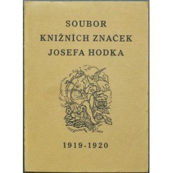 Soubor knižních značek Josefa Hodka 1919-1920