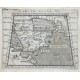 Tabula Asiae VI. - Antique map