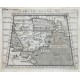 Tabula Asiae VI. - Antique map
