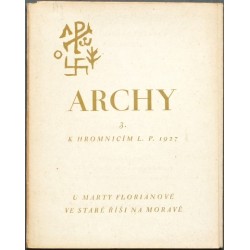 Archy 3. K Hromnicím L. P. 1927