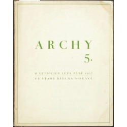 Archy 5. O letnicích Léta Páně 1927