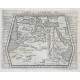 Tabula Africae. IIII. - Antique map
