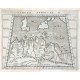 Tabula Aphricae II. - Alte Landkarte