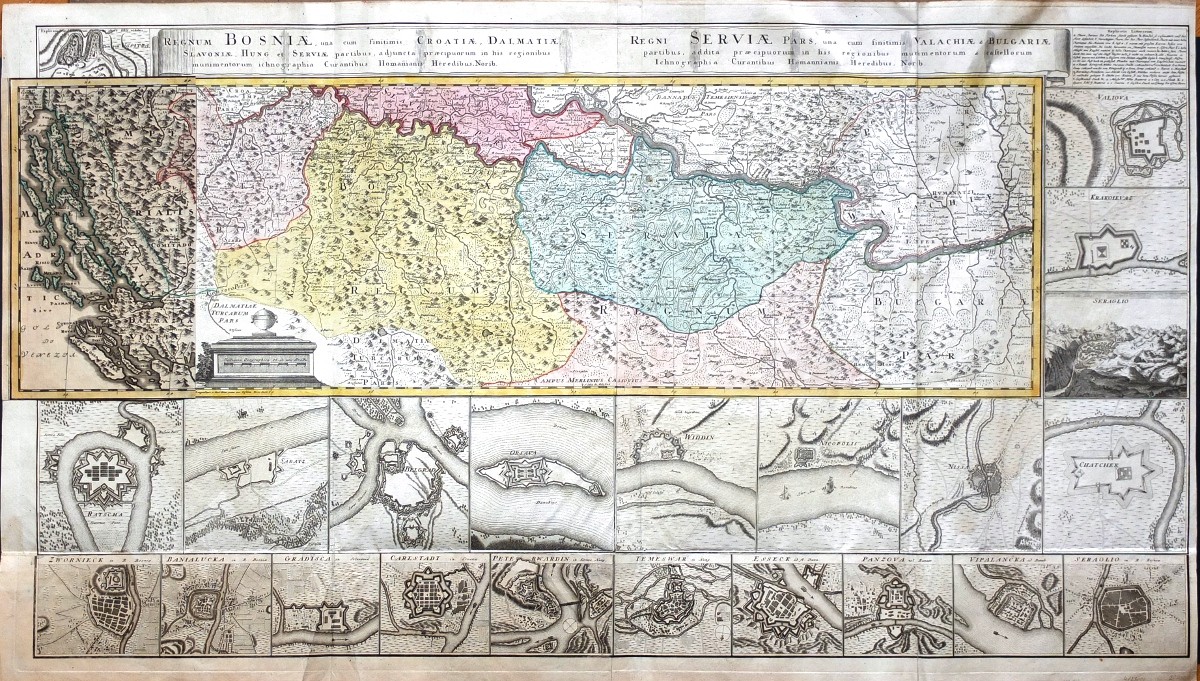 Regnum Bosniae ... Regni Serviae ...