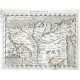 Aegyptus - Antique map