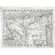 Aegyptus - Antique map