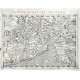Forum Iulii et Histria - Antique map