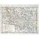 Helvetia - Antique map