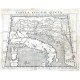 Tabula Europae quinta - Antique map