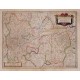 Monasteriensis Episcopatus - Antique map