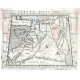 Tabula Asiae IIII - Antique map