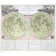Tabula Selenographica in qua Lunarium Macularum exacta Descriptio - Alte Landkarte