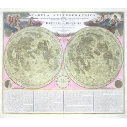 Tabula Selenographica in qua Lunarium Macularum exacta Descriptio